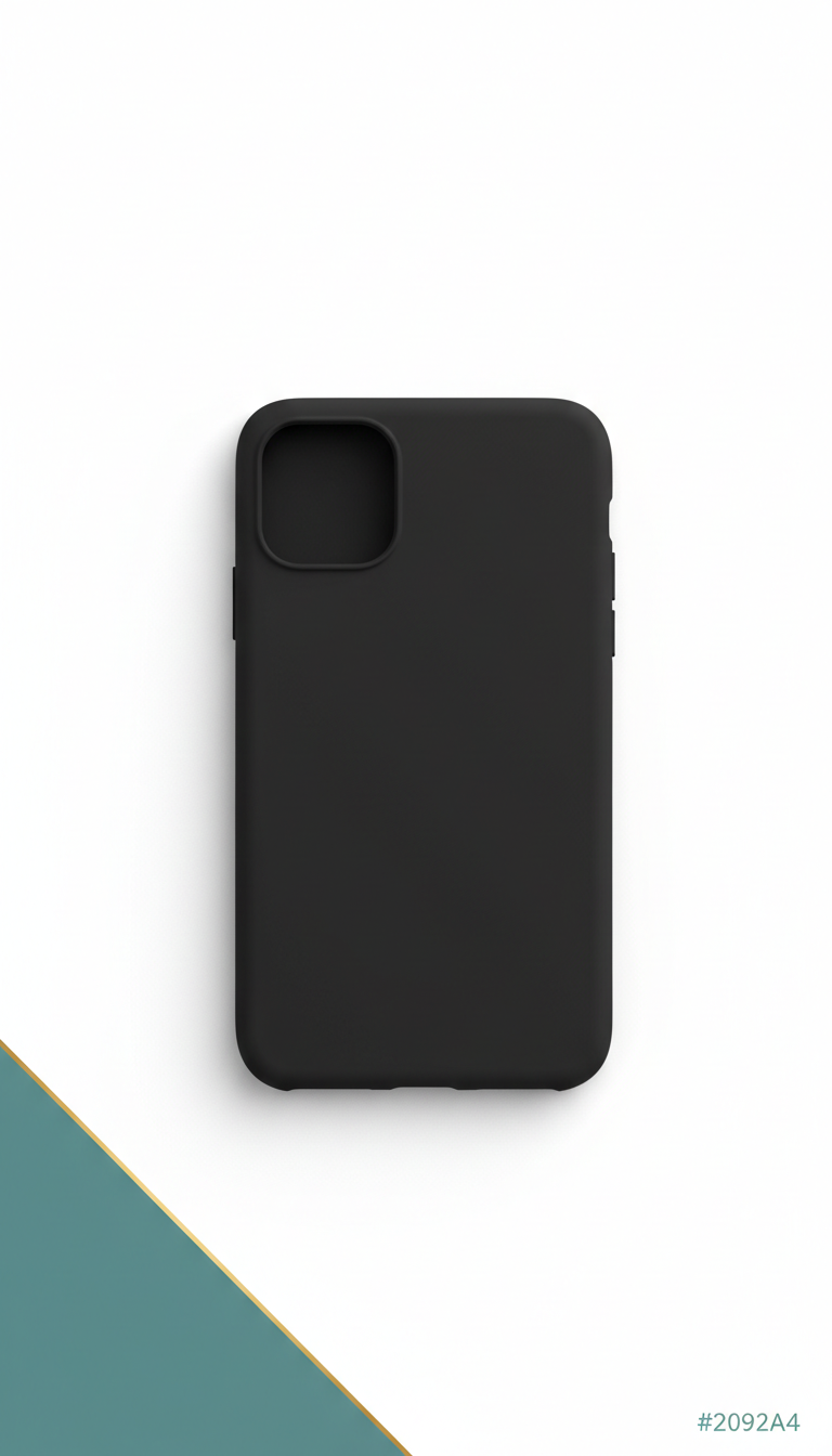 Funda silicona ultra limpia para móvil