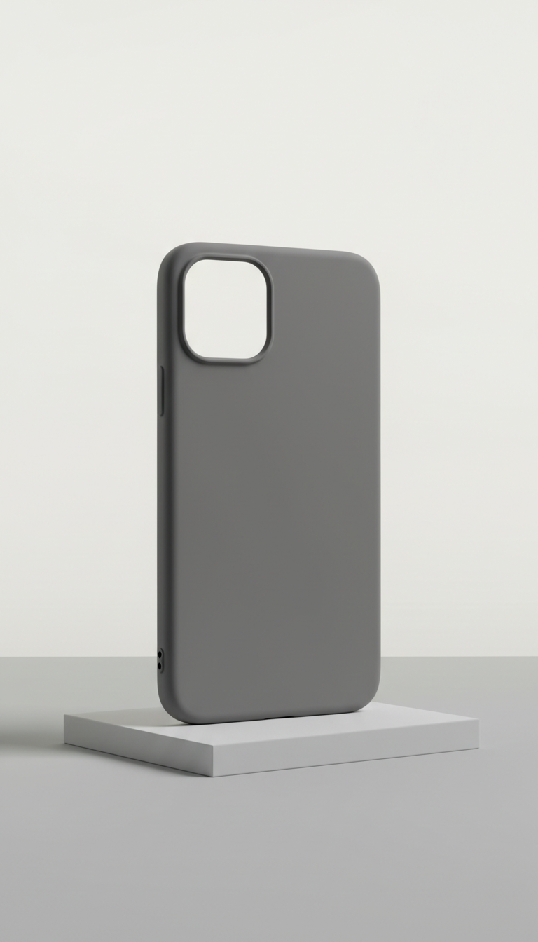 Funda de silicona grafito espacial ultra limpia
